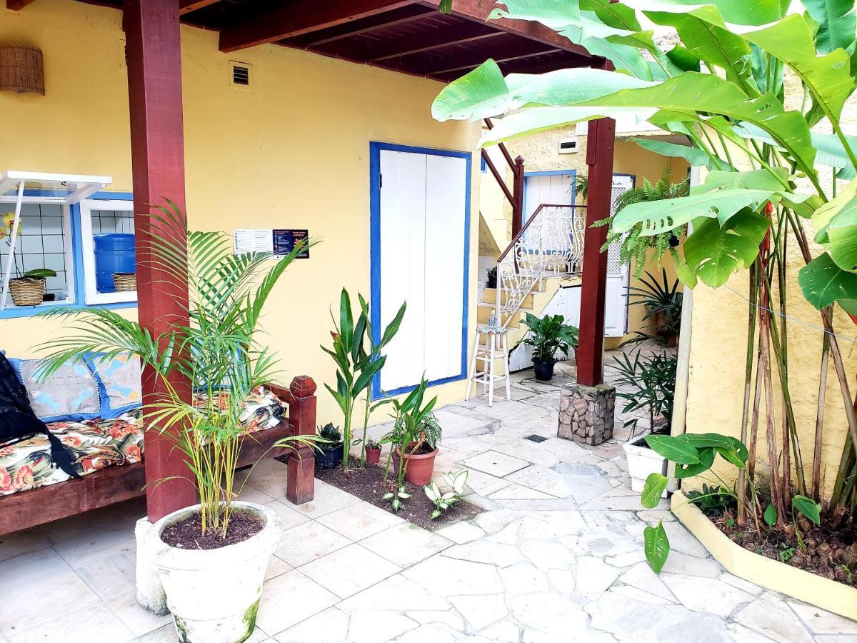 Pousada Recanto Dos Nativo Araquari Exterior foto
